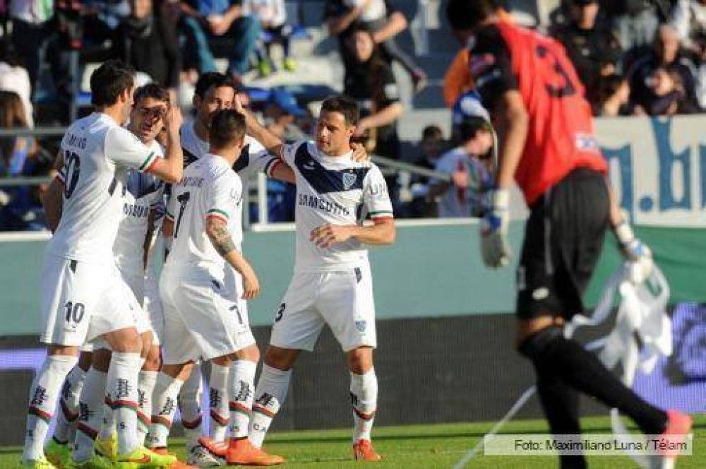 V�lez le gan� a Arsenal en Liniers y suma puntaje perfecto en el torneo