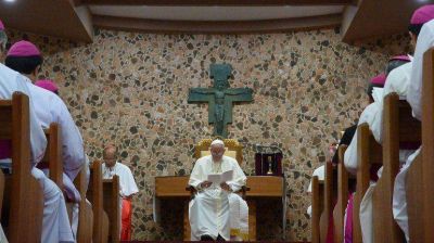 Francisco pidi� un catolicismo 