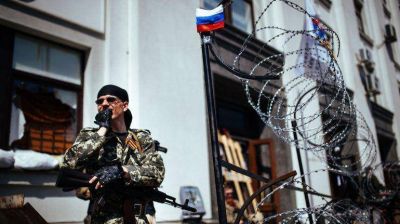 Separatistas prorrusos derribaron un caza ucraniano en Lugansk
