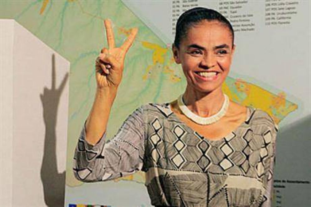 Brasil: Marina Silva ir� por la presidencia tras la muerte de Eduardo Campos