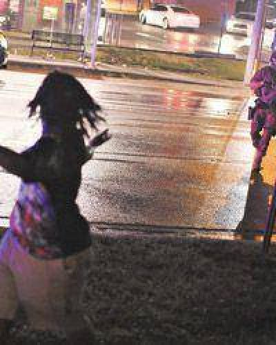 En Ferguson, noche de toque de queda