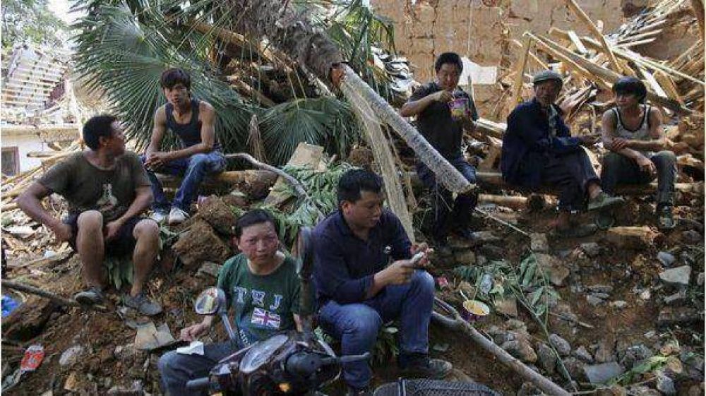 Ascienden a 19 los heridos por un sismo de 5 grados en el suroeste de China