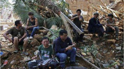 Ascienden a 19 los heridos por un sismo de 5 grados en el suroeste de China
