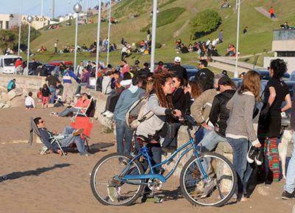 Clima primaveral y buen nivel de ocupaci�n hotelera en la ciudad
