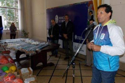 Curuchet: �El deporte implica valores que te permiten tener una l�nea de vida�
