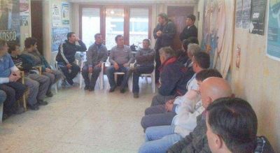 AVANZA LA ORGANIZACI�N DE LOS TELEF�NICOS EN MAR DEL PLATA