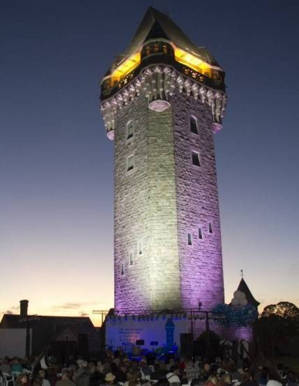 La Torre Tanque ofrece un paseo de fin de semana largo para gente inquieta