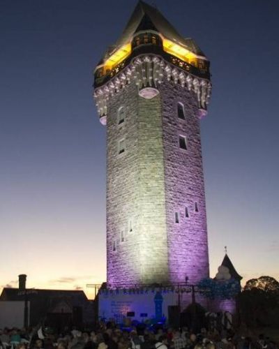 La Torre Tanque ofrece un paseo de fin de semana largo para gente inquieta