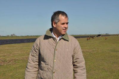 Duro reclamo del Topo Rodr�guez al gobierno nacional por la situaci�n de los tamberos