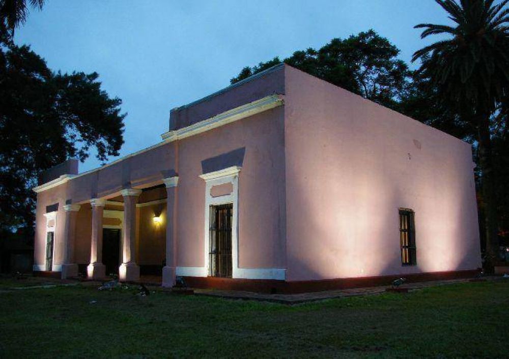Homenaje a San Mart�n en La Ramada de Abajo