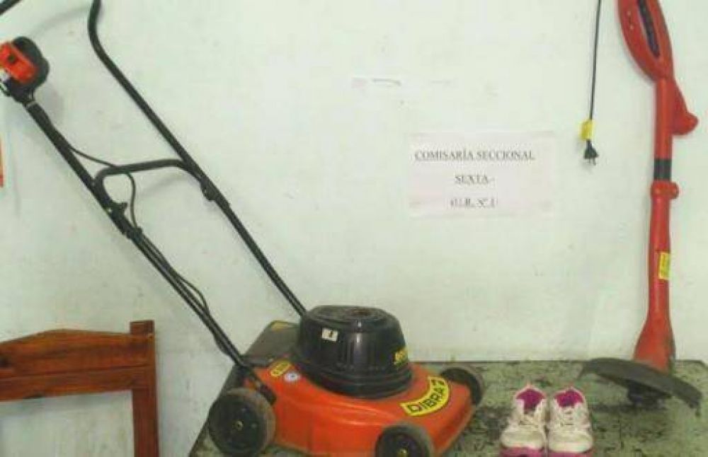 Demoran a un ni�o que ofrec�a elementos de dudosa procedencia