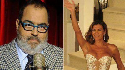 Lanata ratific� sus declaraciones sobre Flor de la V: 
