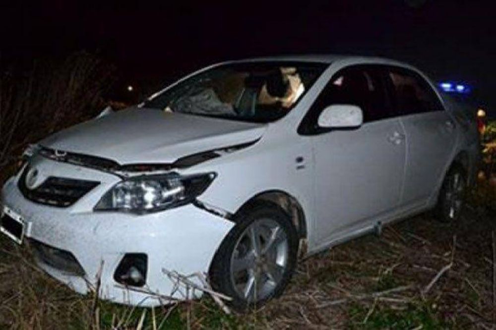 Un motociclista falleci� en la ruta nacional 14