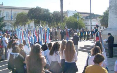 Realizaron un homenaje al Padre de la Patria