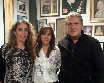 PALLARES EN TIGRE HABLO SOBRE REGRESO DE GENDARMERIA Y FUE RECIBIDO POR JULIO ZAMORA