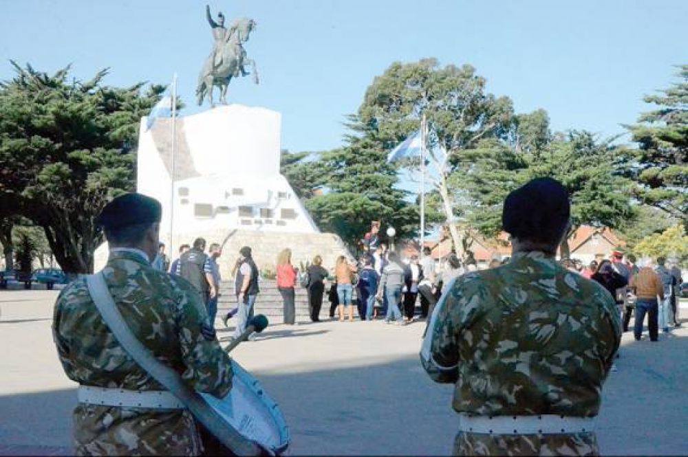 Se concret� el acto por el 164� Aniversario del fallecimiento del General Don Jos� de San Mart�n