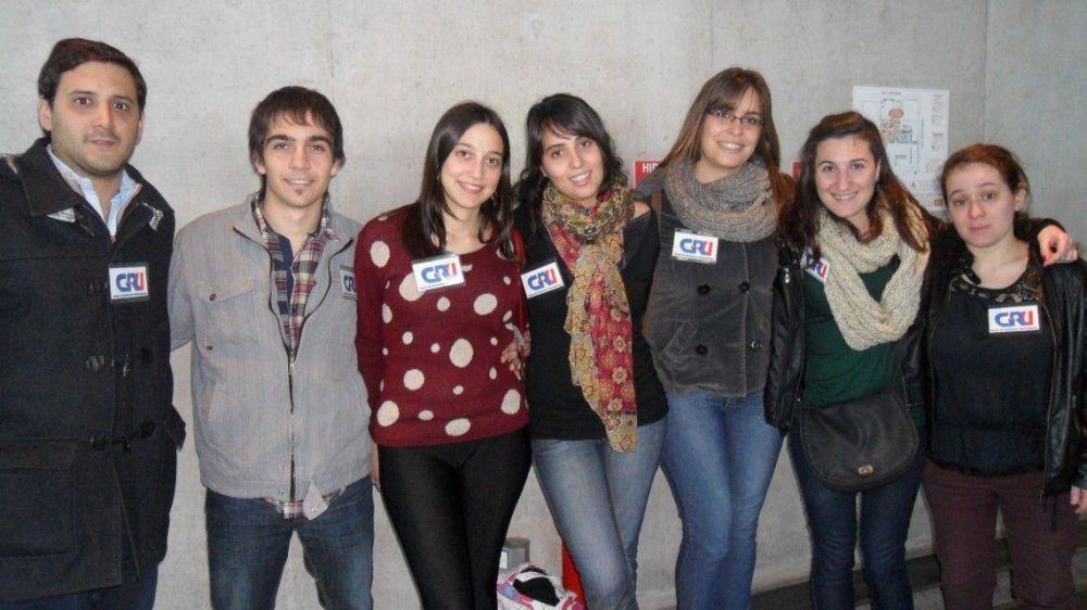 LOS CHICOS DEL CENTRO DE RESIDENTES UNIVERSITARIOS (CRU): TODA UNA EXPERIENCIA UNIVERSITARIA. 