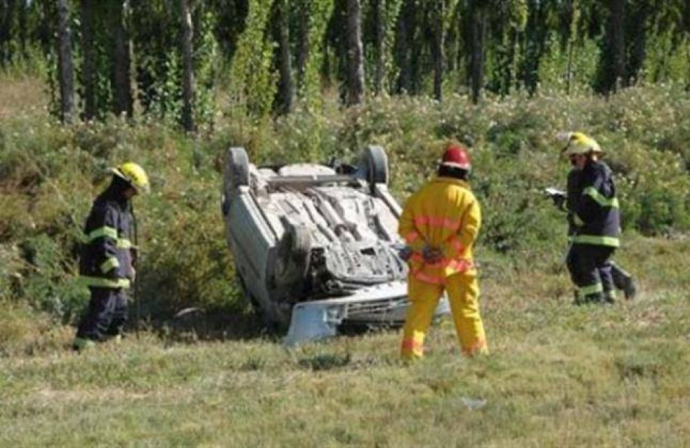Accidente fatal en Rinc�n de los Sauces