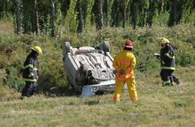 Accidente fatal en Rinc�n de los Sauces