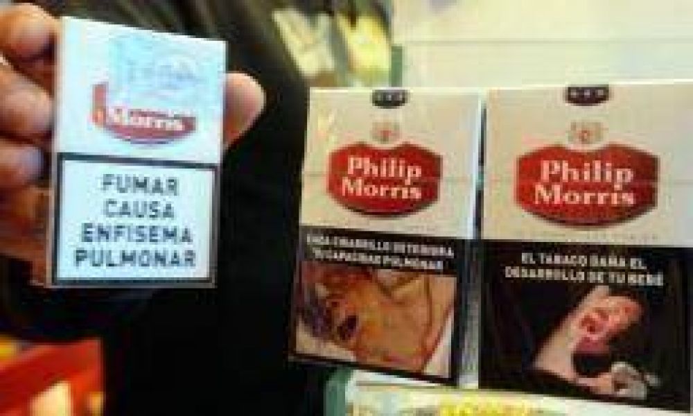 Nuevamente aumentan los precios de los cigarrillos: 13%