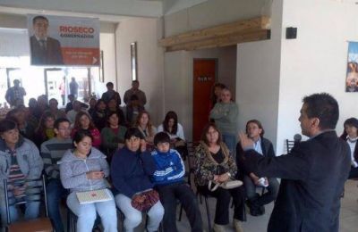 Rioseco recorri� el norte neuquino