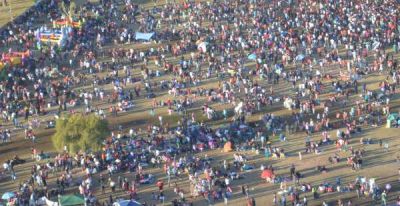 Los ni�os tuvieron su fiesta en el Parque de la Ciudad