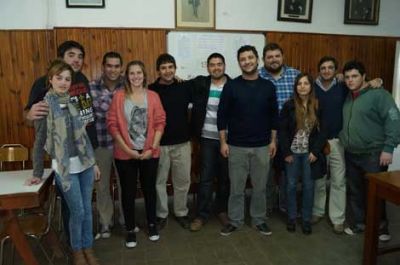 Se present� la futura conducci�n de la Juventud Radical 