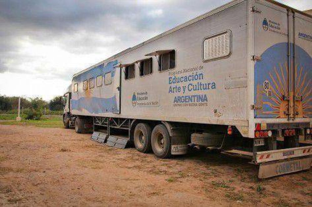 Llegan las Aulas Rodantes a Jun�n