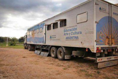 Llegan las Aulas Rodantes a Jun�n