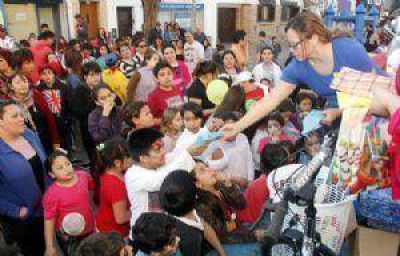 El buen tiempo se asoci� a los festejos por el D�a del Ni�o