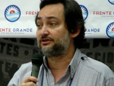En el Frente Grande no gustaron las 