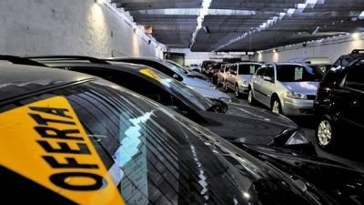 Las ventas de veh�culos usados cayeron 20,14% durante julio