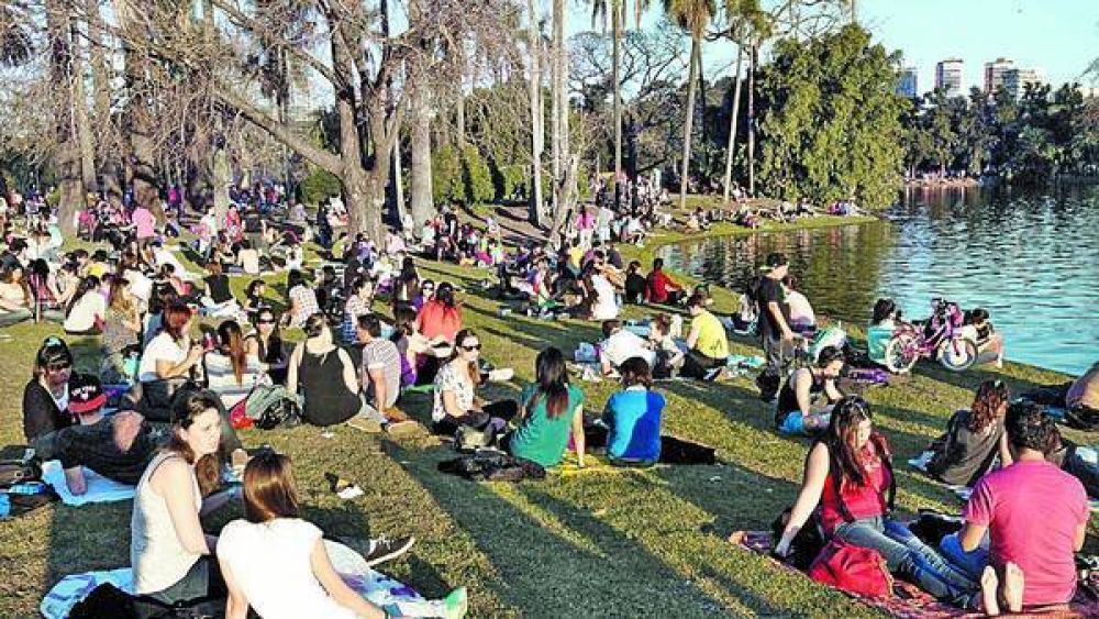 La �primavera� seguir� y se esperan m�ximas de 27 grados