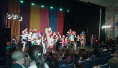 Show infantil gratuito en el Teatro Municipal