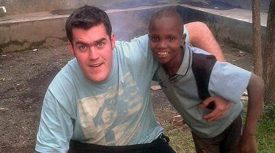 Mat�as Amigo, un bahiense con coraz�n solidario en �frica