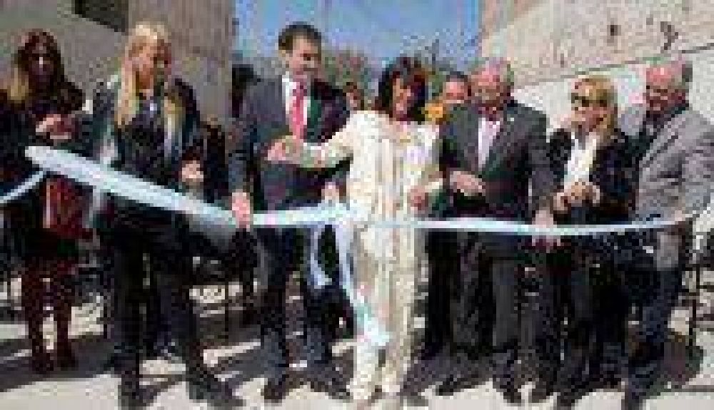 Inauguraron el Edificio de Archivos Notariales