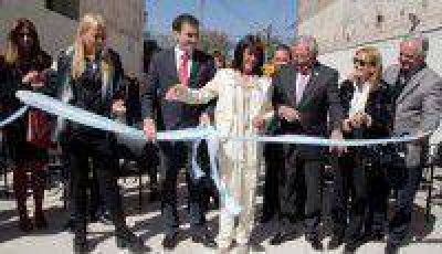 Inauguraron el Edificio de Archivos Notariales