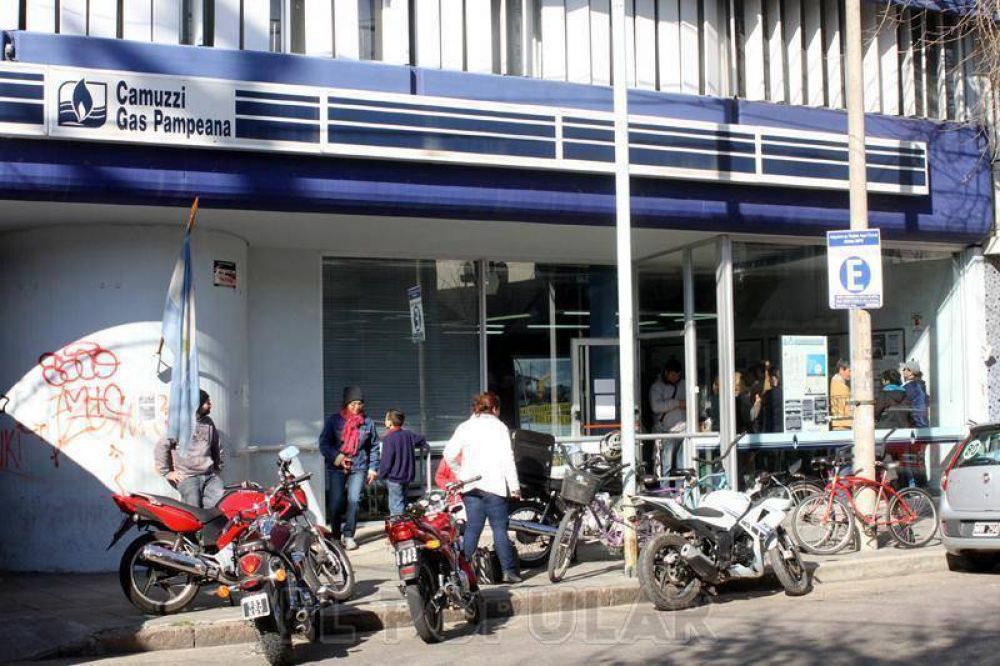 Presentaron un amparo por los aumentos en el gas
