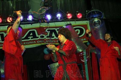 Miles de chicos festejaron el D�a del Ni�o en el CEMO