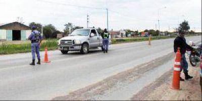 Cuatro detenidos por el robo de una muebler�a en Ibarreta