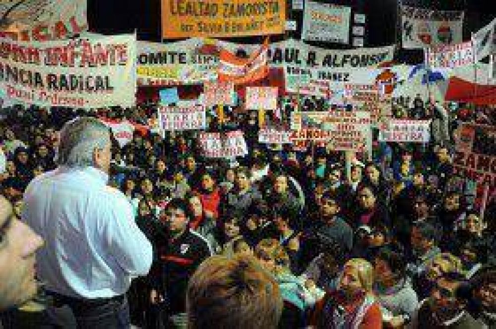 La militancia apoy� la gesti�n de �Lito� Infante y prometi� acompa�ar otro per�odo