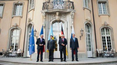 Reuni�n cuatripartita por crisis en Ucrania: 