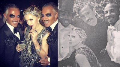Las fotos de la fiesta tem�tica del cumplea�os de Madonna