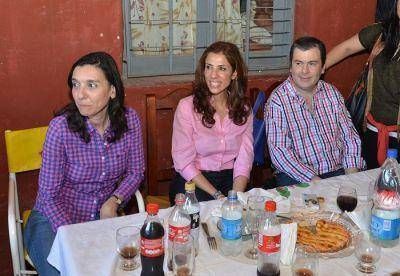 La Gobernadora estuvo presente en uno de los tradicionales eventos de la ciudad de La Banda
