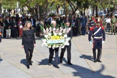 El Gobierno Provincial conmemor� el 164� aniversario del General San Mart�n