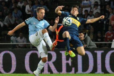 En tiempo de descuento, Gigliotti rescat� a Boca: le gan� a Belgrano 1 a 0