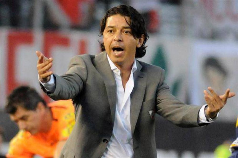 Gallardo, muy conforme en su regreso al Monumental como DT: 
