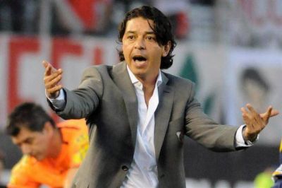 Gallardo, muy conforme en su regreso al Monumental como DT: 