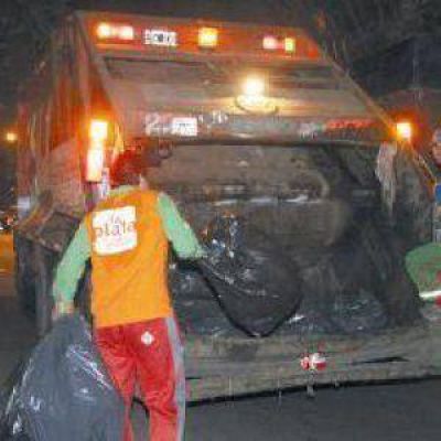 Por la recesi�n, disminuy� el volumen de basura recolectada