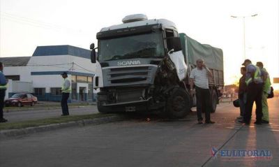 Demoraron a dos camioneros que alcoholizados corr�an una carrera
